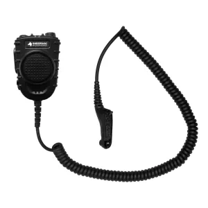 Tactical PTT Mic, 3.5mm and NEXUS Ports, Peltor Wiring, Harris (HA4)