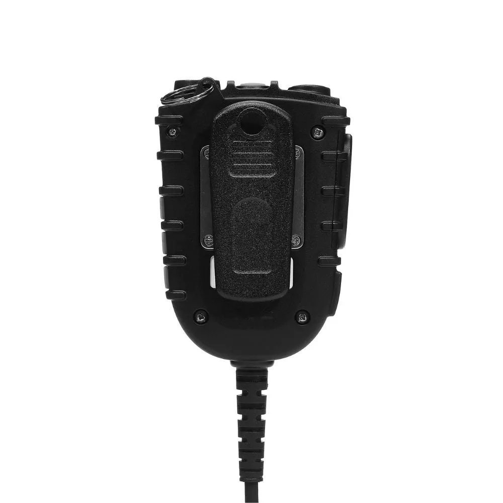 Tactical PTT Mic, 3.5mm and NEXUS Ports, Peltor Wiring, Harris (HA4)