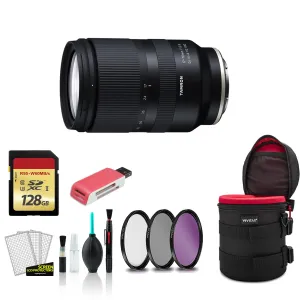 Tamron Lens for Sony E 17-70mm f/2.8 with 128GB Memory Card  more International Version