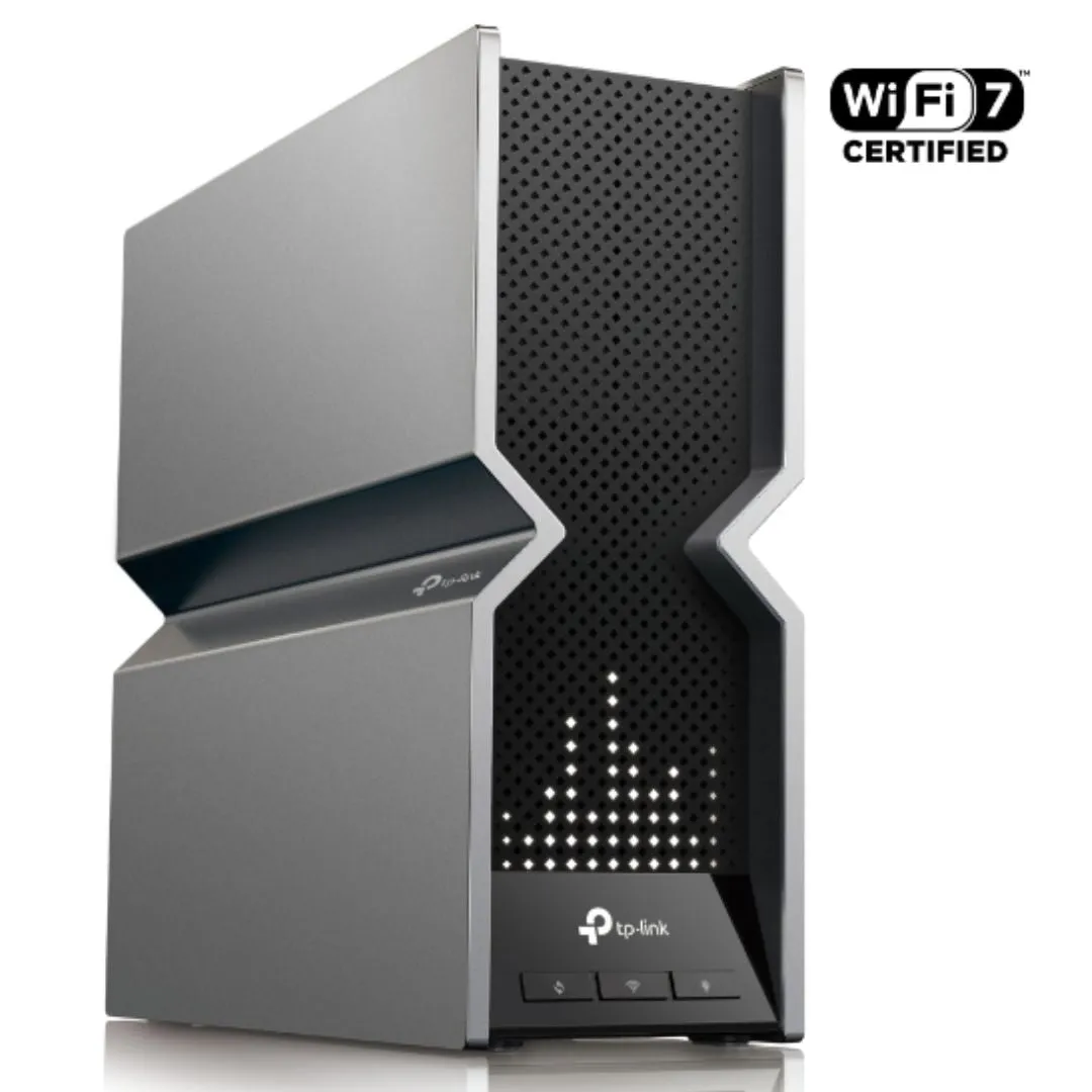 TP-Link Archer BE800 BE19000 Tri-Band Wi-Fi 7 Router (WIFI7)