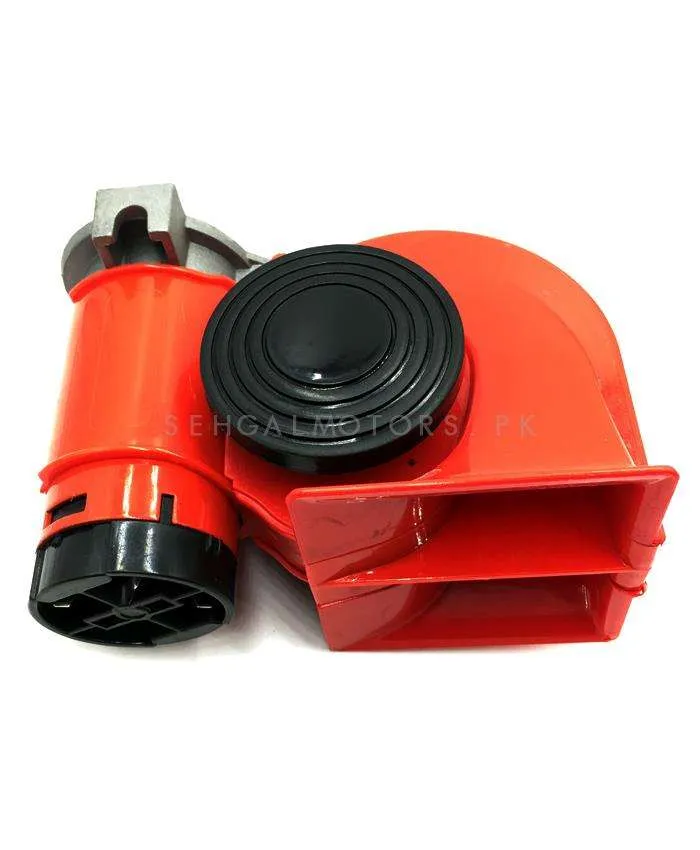 Train Sound Durable Horn Double Pipes - Durable Horn | Loud Horn | Vehicle Horn | Universal Horn Train Sound - Multi
