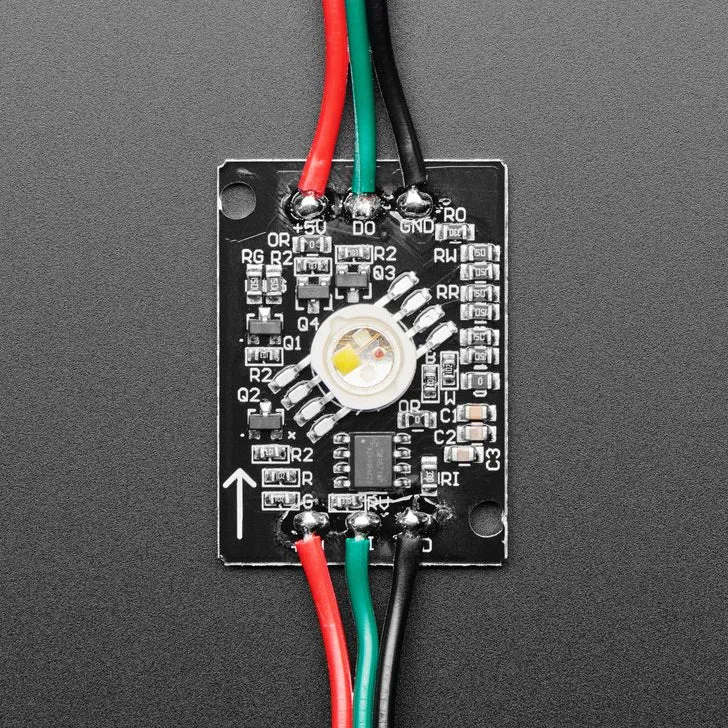 Ultra Bright 4 Watt RGBW NeoPixel LED - Natural White - ~4000K