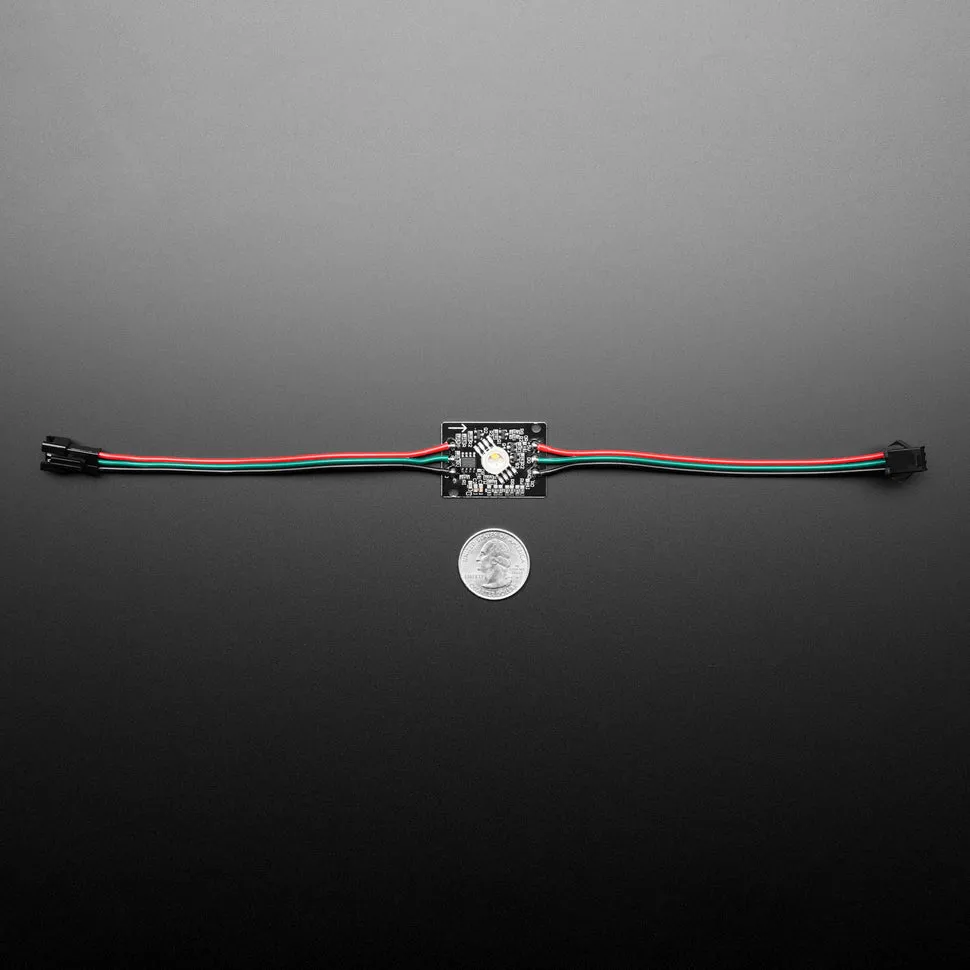 Ultra Bright 4 Watt RGBW NeoPixel LED - Natural White - ~4000K