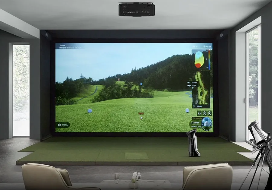 Uneekor EYE MINI Launch Monitor & Golf Simulator
