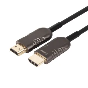 Unitek 100m UltraPro HDMI 2.0 Fibre Active Optic Cable, Max 4K@60Hz, HDR