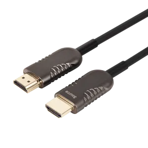 Unitek 10m UltraPro HDMI 2.0 Fibre Active Optic Cable, Max 4K@60Hz, HDR
