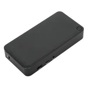 Universal USB-C DV4K DisplayPort Docking Station with 65W Power Delivery