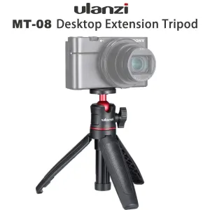 Versatile Mini Tripod: Portable DSLR & Phone Mount Combo