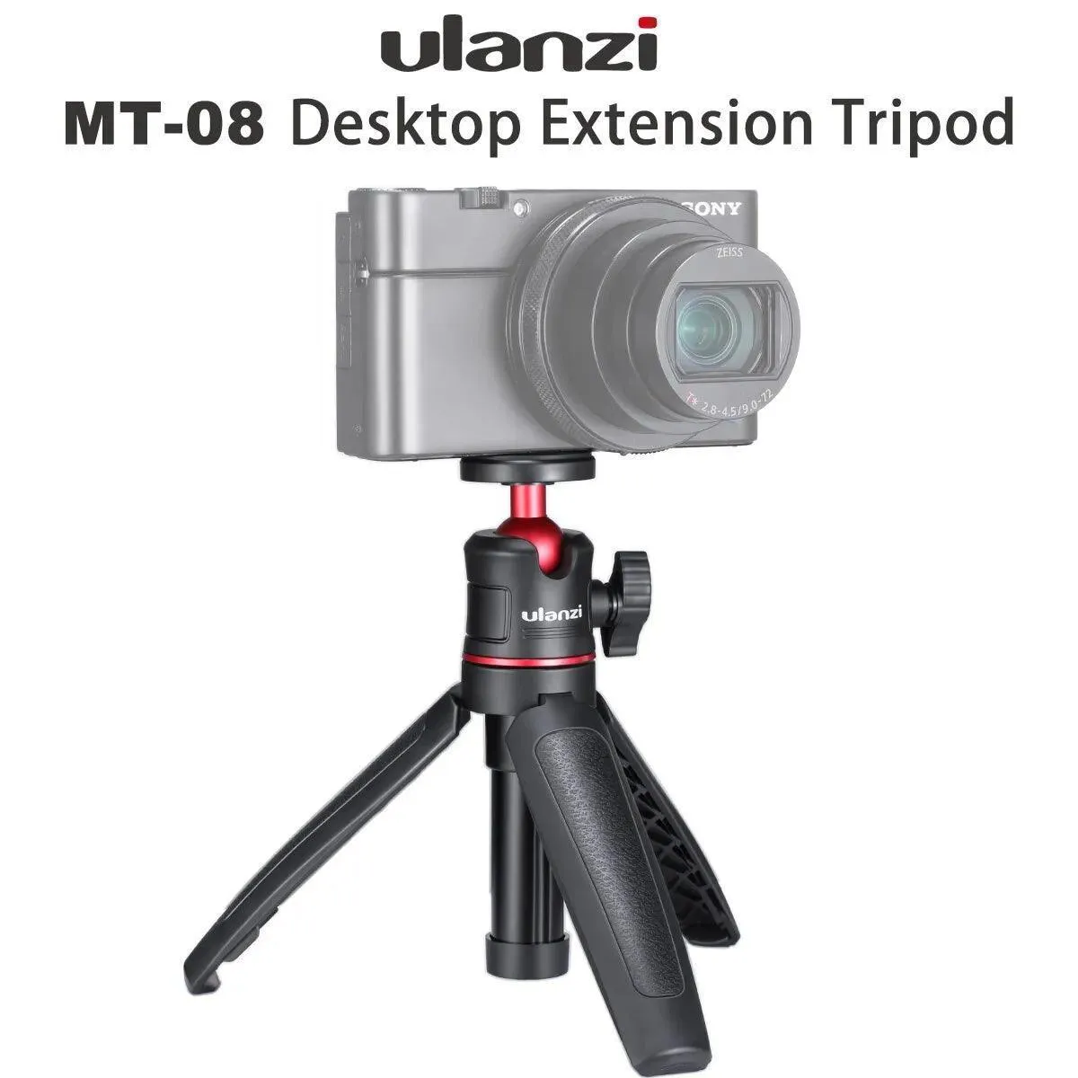 Versatile Mini Tripod: Portable DSLR & Phone Mount Combo
