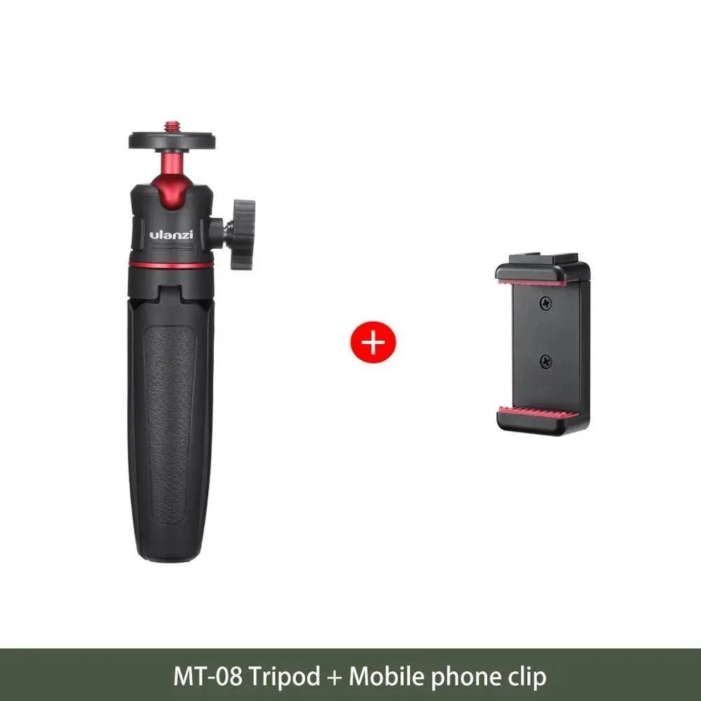 Versatile Mini Tripod: Portable DSLR & Phone Mount Combo