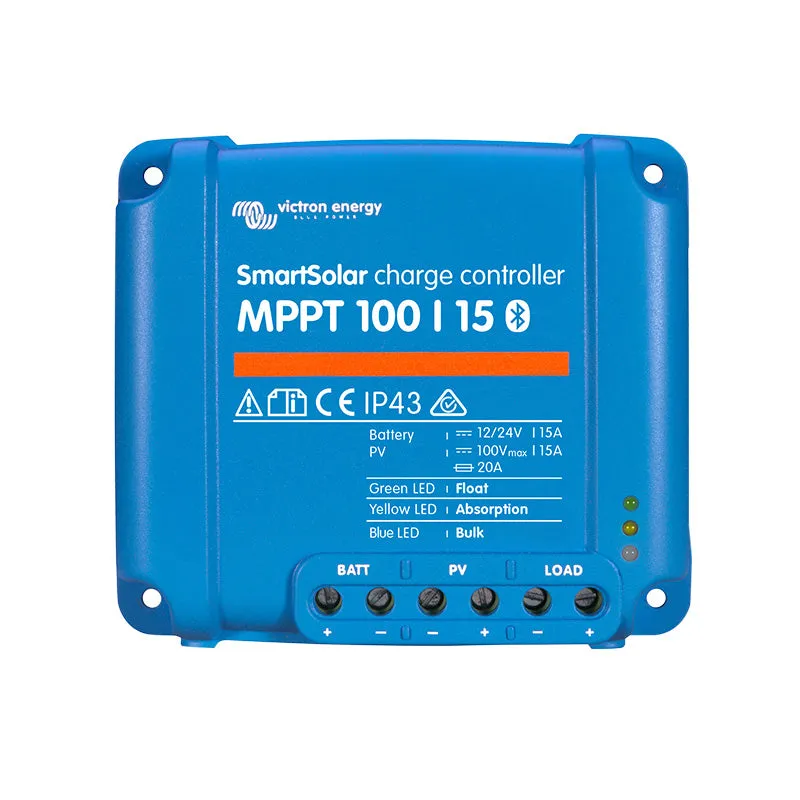 Victron SmartSolar 100V-15A MPPT Charge Controller