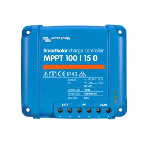 Victron SmartSolar 100V-15A MPPT Charge Controller