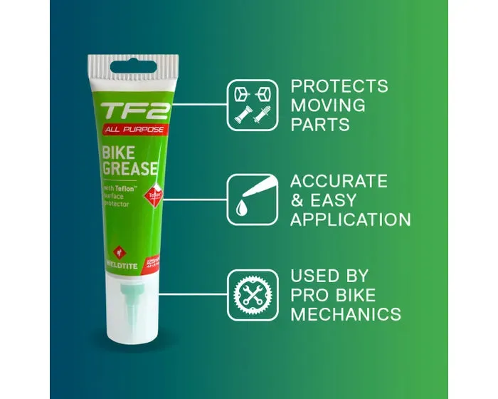 Weldtite TF2 Bike Grease with Teflon 125ml